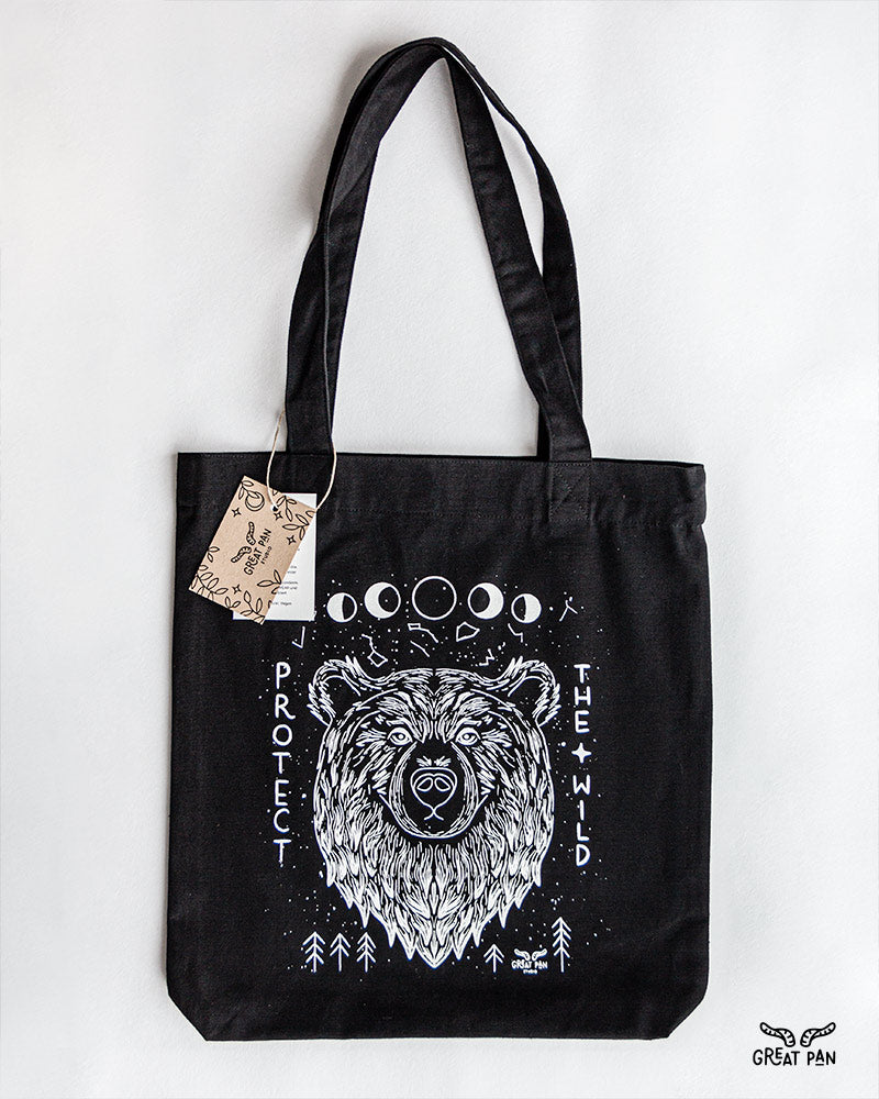 "Protect The Wild" Tote Bag