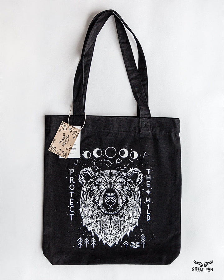 "Protect The Wild" Tote Bag